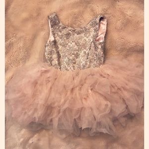 Pink tutu dress